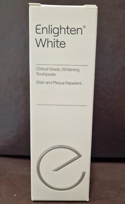 NEW Professional Dental Teeth Whitening Toothpaste Enlighten