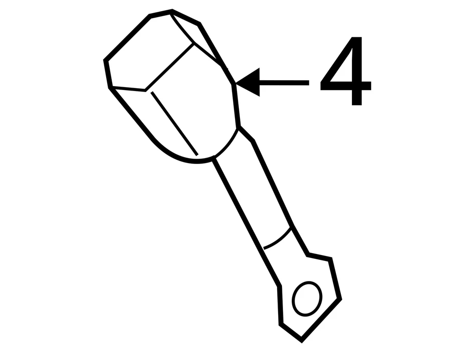 Seat Belt Front Passenger Buckle Fits 13-20 BR-Z 3618179 - Изображение 4 из 4