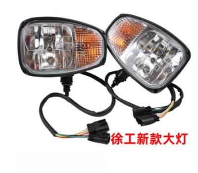 Forklift Accessories for XCMG 500KL Lighting Headlight With Turn Signal Assembly