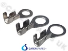 HEAT RESISTANT RING TERMINAL CRIMP VARIOUS HOLE SIZE 4,5,6MM AND QUANTITIES