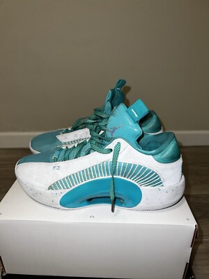 Size 9.5 - Guo Ailun x Air Jordan 35 PF Low Jade