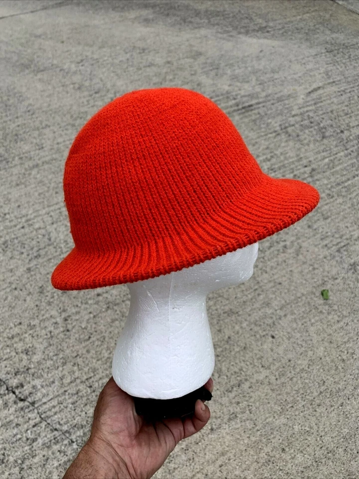 De colección ARLIN por ARLINGTON Derby Bowler MOTOR DE BOMBEROS ROJO Sombrero POPPER DE OJOS ❤️sj5m1s Foto 2 de 4