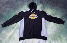 Vintage NBA Los Angeles Lakers Men's Pull Over Hoodie PLS SEE PICTURES FOR SIZE