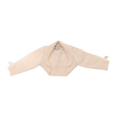8312AQ shoulder cover girl SIMONETTA girl kids wool sweater
