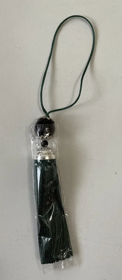 Juego de dos peines decorativos de madera de sadal Foto 4 de 4