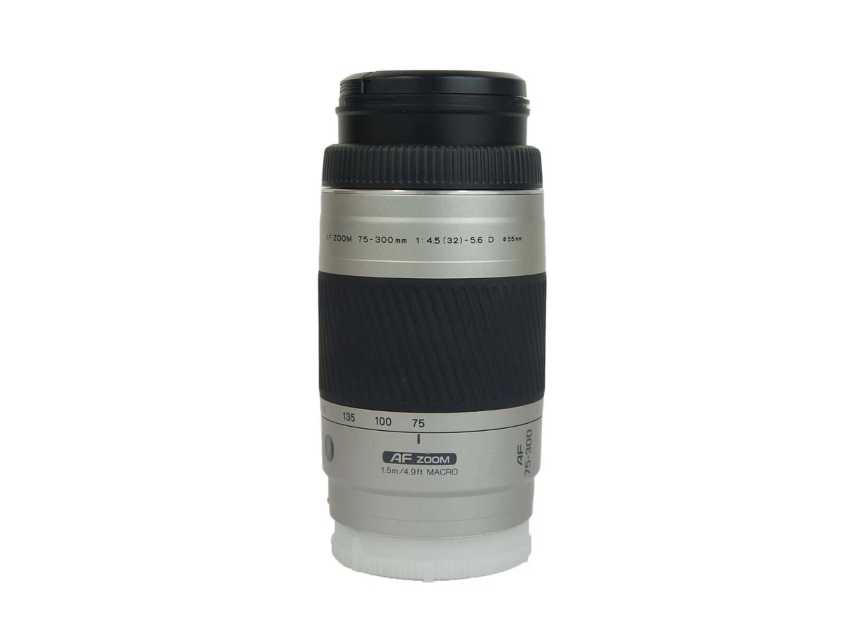 Minolta 75-300mm f/4.5-5.6 Camera Lenses for sale | eBay