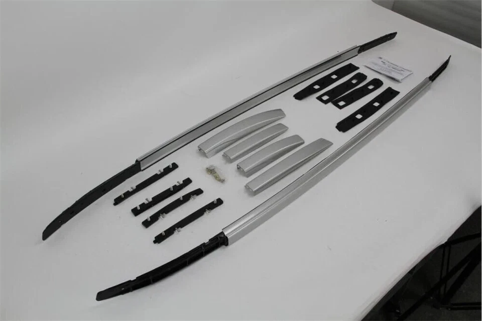 Roof Rail Racks Cross Bars Luggage Carrier Fit Mitsubishi Outlander 2013-2021 - Изображение 2 из 4