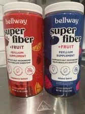 Lot 2-Bellway-Super Fiber- Psyllium Husk Prebiotic Fiber-2026 EX