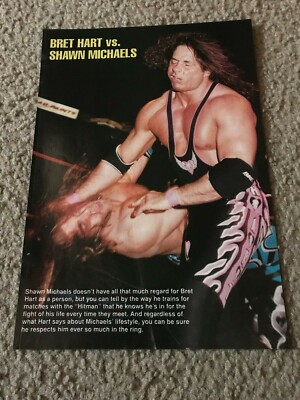 Wrestling's - 17th Mar 1997: BRET HART SNAPS & GOES ON A