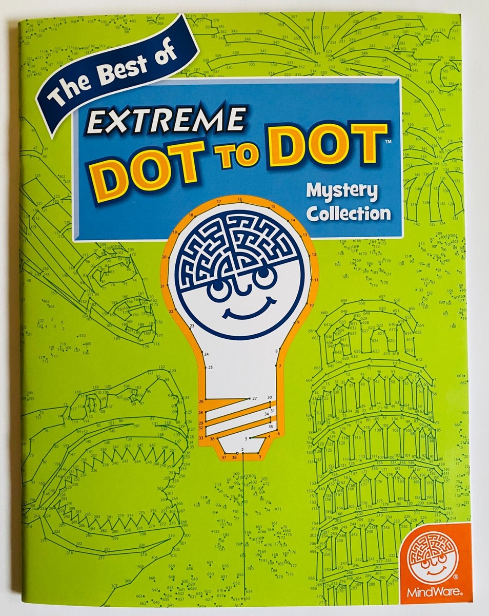 Mindware Best of Extreme Dot to Dots: Mystery Collection connect