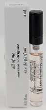 Narciso Rodriguez All Of Me Eau De Parfum 4ml/0.13fl.oz. Mini Spray