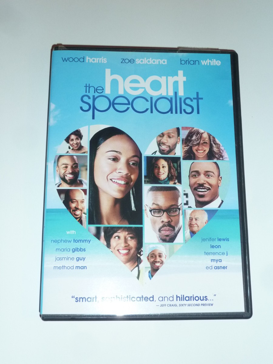 The Heart Specialist DVD black romantic comedy movie Wood Harris The Heart Specialist DVD black romantic comedy movie Wood Harris
