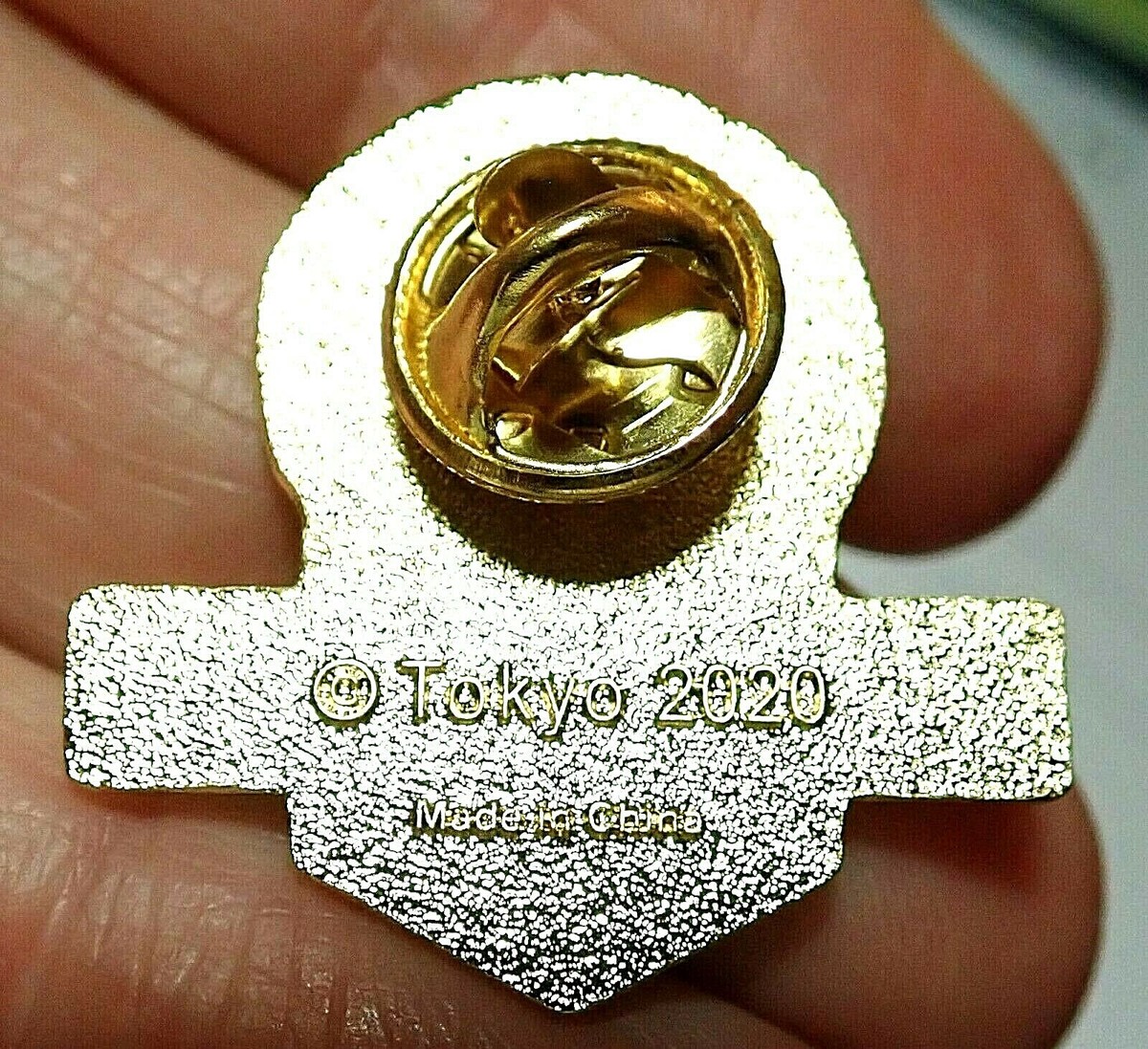 東京オリンピック 2020 JAPAN OLYMPIC GAMES PANASONIC TRACK CYCLING VENUE PIN / 2024