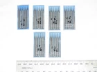 Dental Burs Grinding Polish Cutting, 6 Packs GZ Burs, German Made Various Sizes