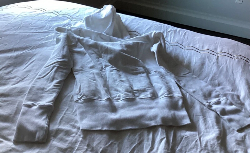 bride cotton zip up hoodie size m - Image 3 of 4