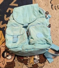 Kipling SEOUL Zaino Bambino Blu Teal Bag Unisex Multitasche