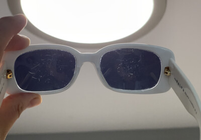Ralph Lauren sunglasses 917/S White Frames 51 [] 18 135 Hong Kong Vintage Ralph Lauren sunglasses 917/S White Frames 51 [] 18 135 Hong  main image 2