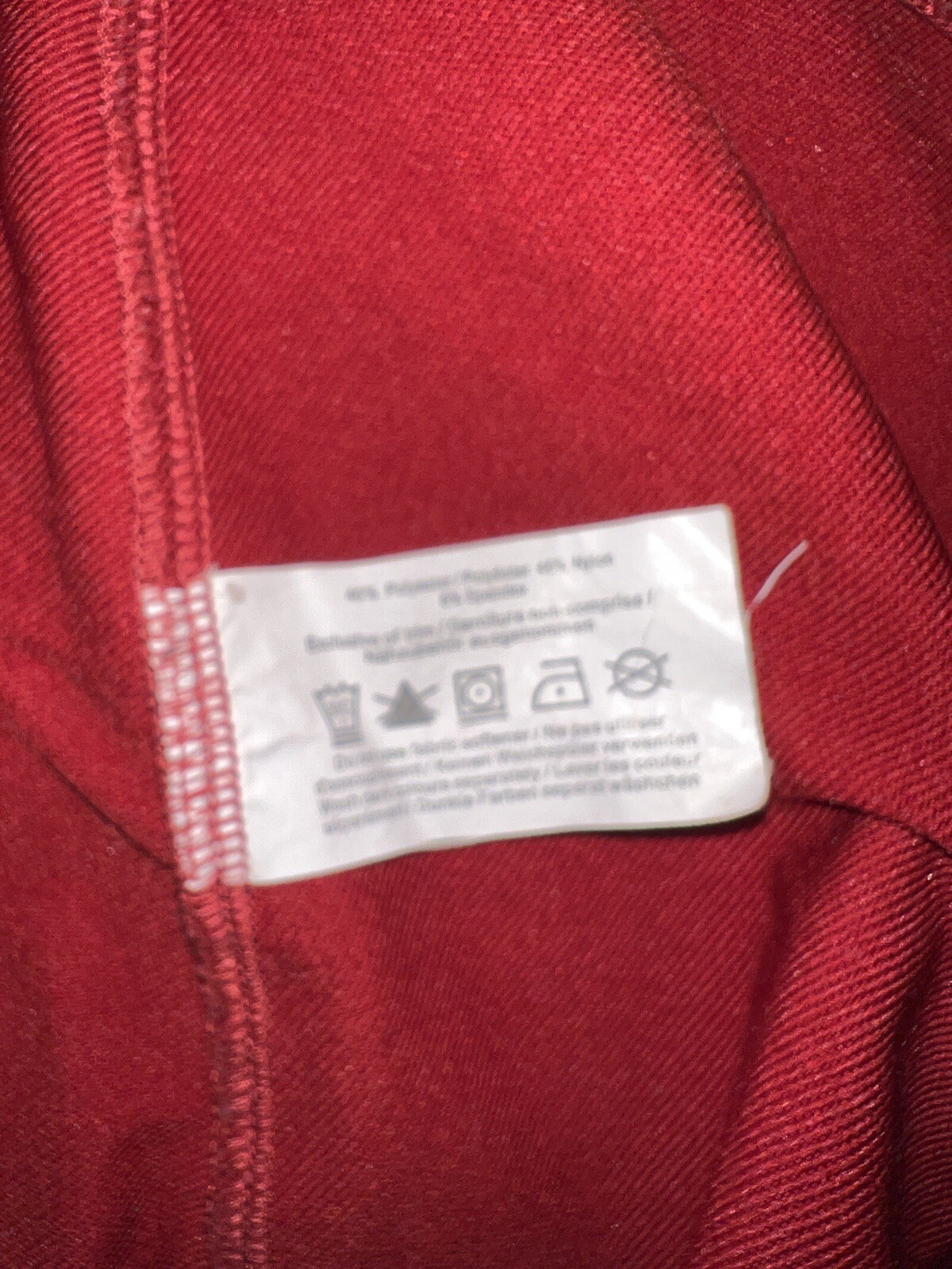 Giacca donna vintage Arc'Teryx Soft Shell taglia large rossa