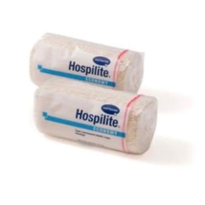 Hospilite dauerelastischer Kreppverband 10 cm x 4,5 m x 12