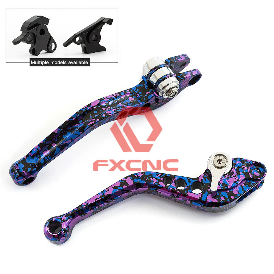 For  FZ-07/MT-07 FZ-09/MT-09/SR 14 15 16-19 Short/Long Brake Clutch Lever - Image 2 of 4
