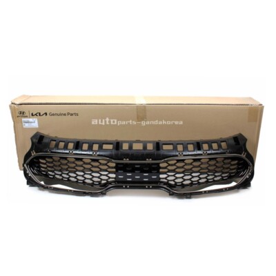 Genuine 2018-2022 Kia Stinger GT 3.3L Radiator Grille & Sensor