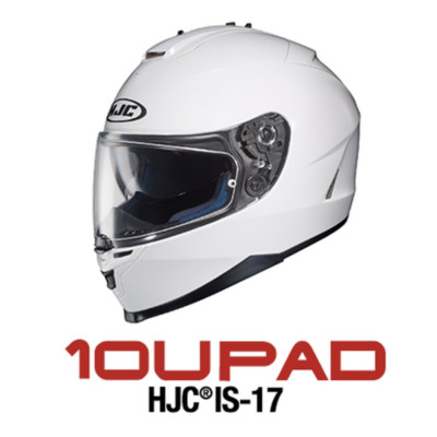 Sena 10UPAD Bluetooth Headset Cheek Pad System Fits HJC IS-17 Motorcycle Helmets