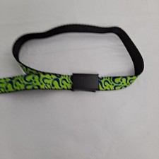 Belt Youth Question Mark Green Blue Comic Book Style