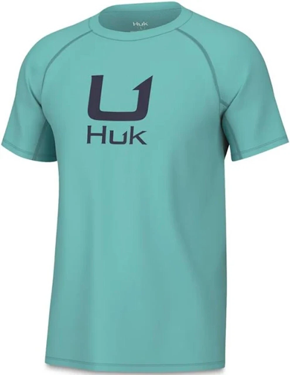 HUK Icon SS Crew T-Shirt H1200572- CHOOSE YOUR COLOR AND SIZE!