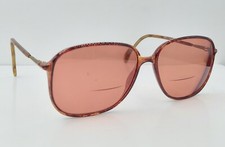 Vintage Silhouette M2772 Brown Oval Sunglasses Austria FRAMES ONLY