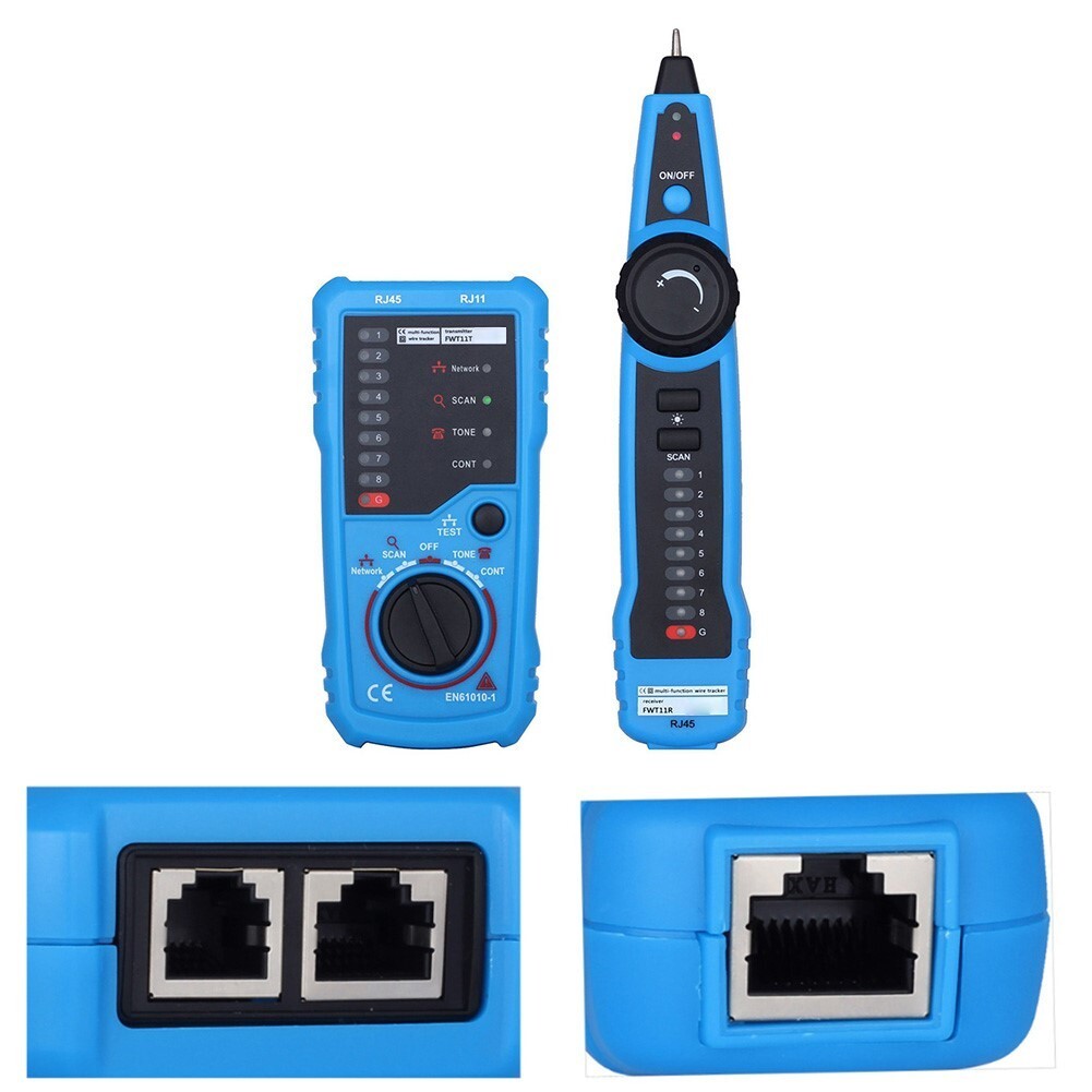 Reliable Tool for Wiring Engineering and Network Maintenance Personnel