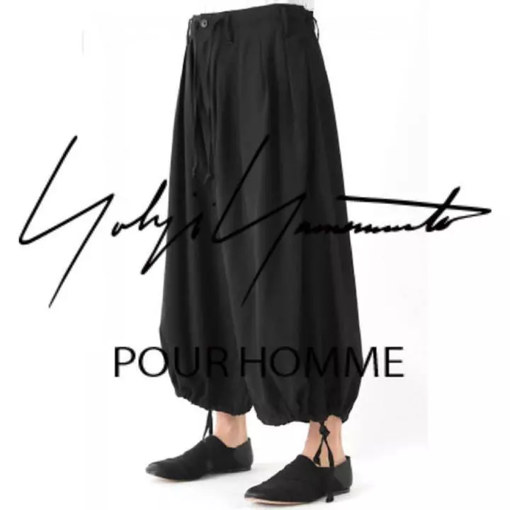 Yohji Yamamoto Pour Homme 18AW Balloon Pants Made in Japan