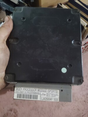 JAGUAR XK8 BPM Body Processor module  LJA2500AF 