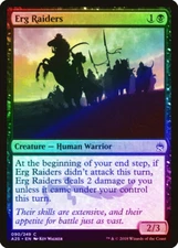 Erg Raiders FOIL Masters 25 NM Black Common MAGIC THE GATHERING CARD ABUGames