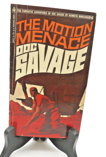 Doc Savage  The Motion Menace Kenneth Roberson #64 - Picture 1 of 2