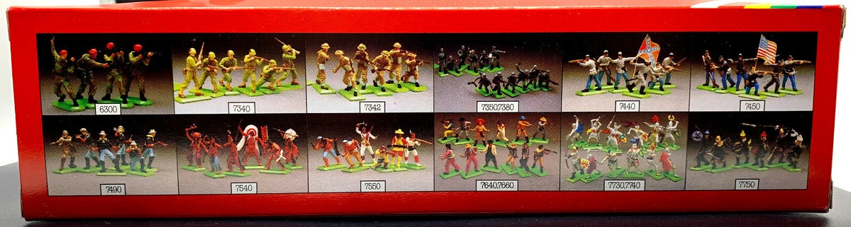 Britains Deetail WWII U.S. Inf. - 7346 mib - 54mm 1980 - pose