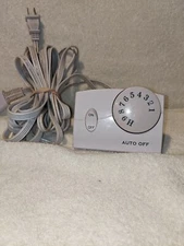 Biddeford Blankets TC11BA White Electric Blanket Controller 4-Prong