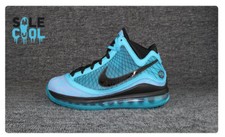 Nike Lebron VII GS Basketball Chlorine Blue Shoes CK0719-400