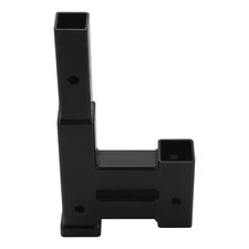 NEW Truck Dual 2" Trailer Hitch Receiver Rise-Drop Adapter Extender Tow 4000LB