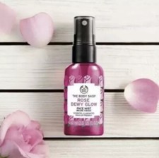 🌹The Body Shop Rose Dewy Glow Face Mist 60ml New *DISCONTINUED*🌹