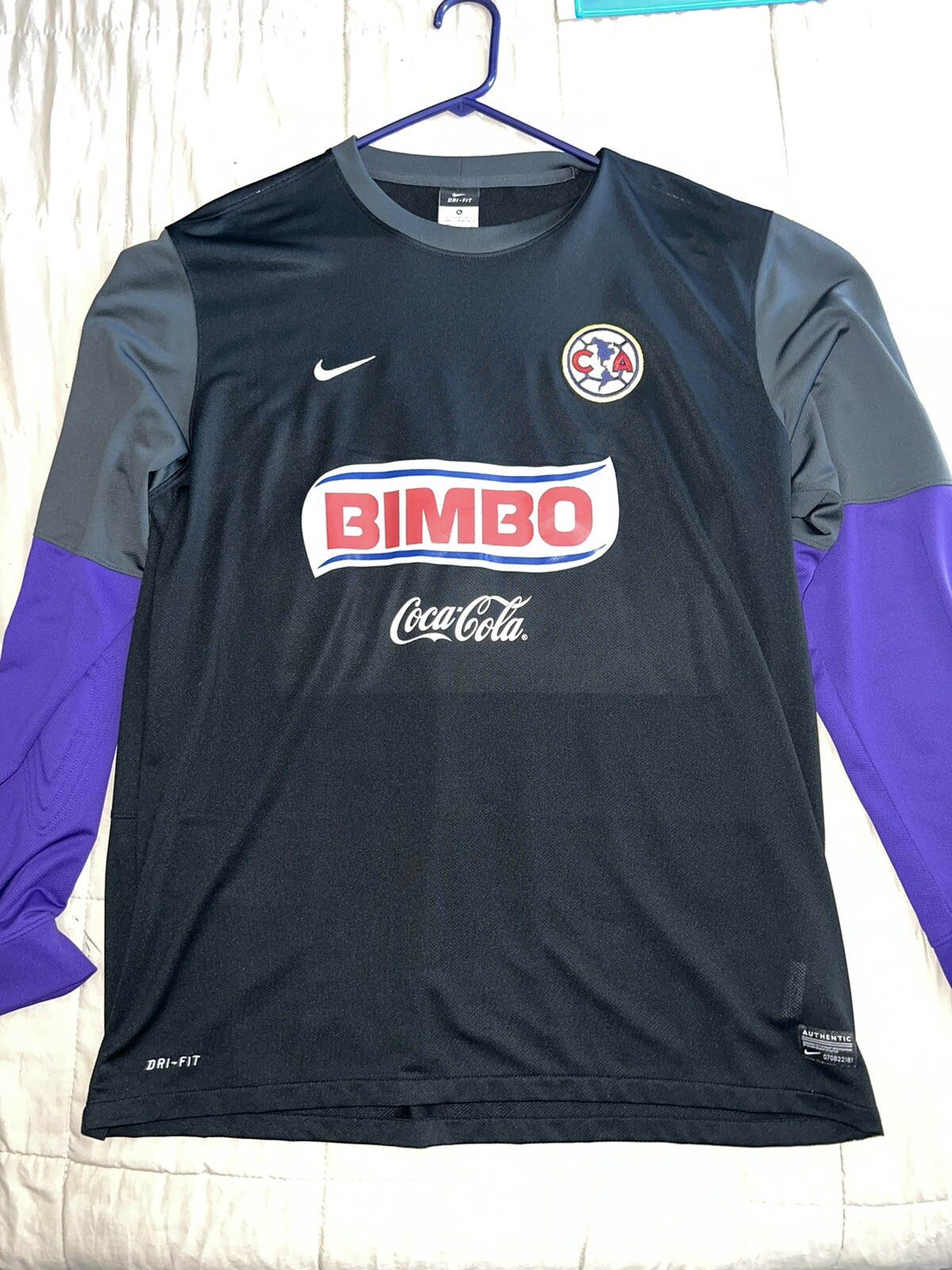Club America Jersey Portero Size XL Goalkeeper Moises Munoz