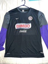 Camiseta Club América Portero Talla XL Portero Moisés Muñoz