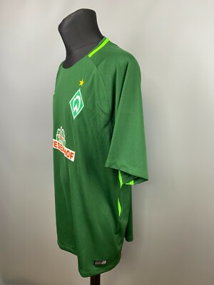WERDER BREMEN 2017 2018 HOME SHIRT FOOTBALL SOCCER JERSEY NIKE