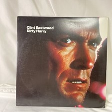 Dirty Harry Extended Laser-Disc Clint Eastwood  Harry Guardino Rated R Works