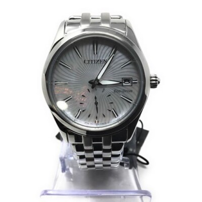 Citizen Eco-Drive Corso Women's Silver Bracelet Watch 36MM EV1030