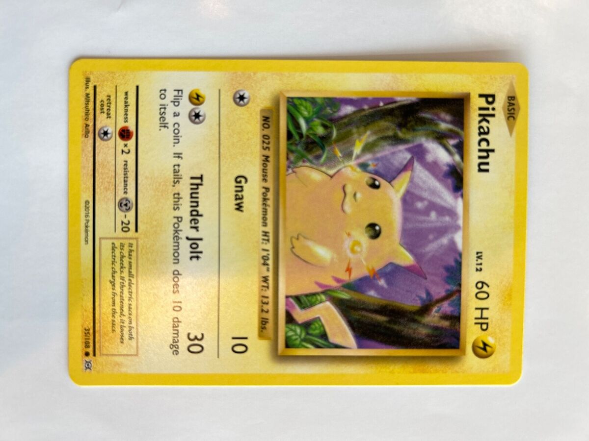 pokemon card pikachu LV.12 60 HP | eBay pokemon card pikachu LV.12 60 HP | eBay