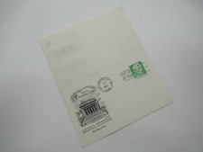 USPS Scott UY21 5c Mint Abraham Lincoln First Day of Issue Postal Reply Card