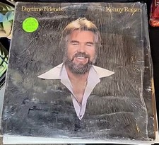 Vintage KENNY ROGERS "DAYTIME FRIENDS" Vinyl Record Album In Good Condition