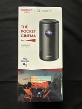 Nebula Anker Capsule 3 1080p Projector - New And Sealed