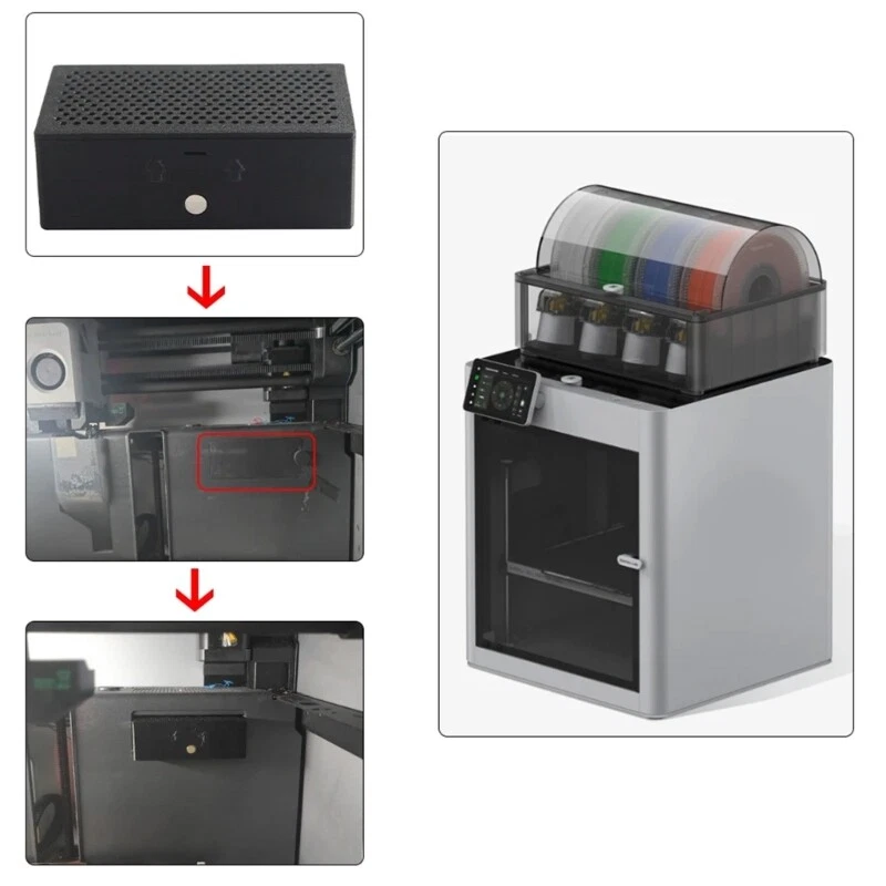 Air Purifier Filter with Active Carbon High Efficiency Fits For Lab