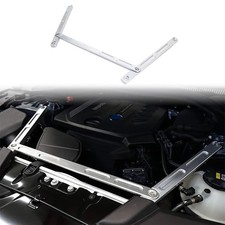 For BMW G30 G31/38/ 5Series G14 G15 G16 8Series Billet Strut Brace Silver
